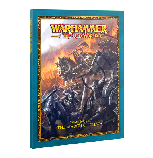 Warhammer The Old World Arcane Journal The March of Chaos von Games Workshop