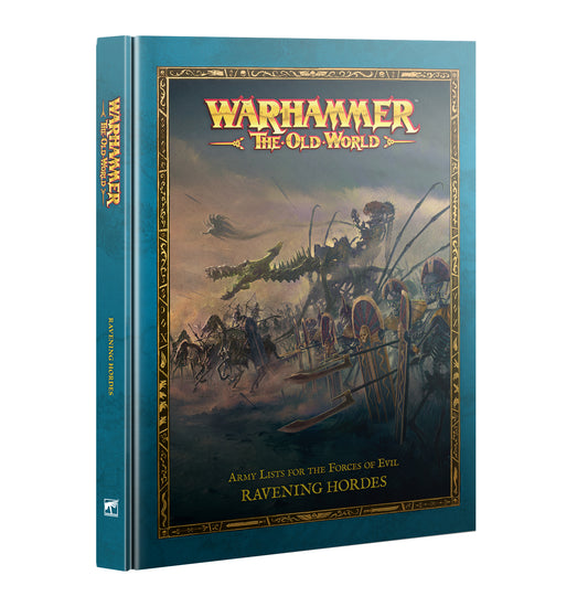 Warhammer The Old World Kriegerische Horden deutsches Armeebuch von Games Workshop