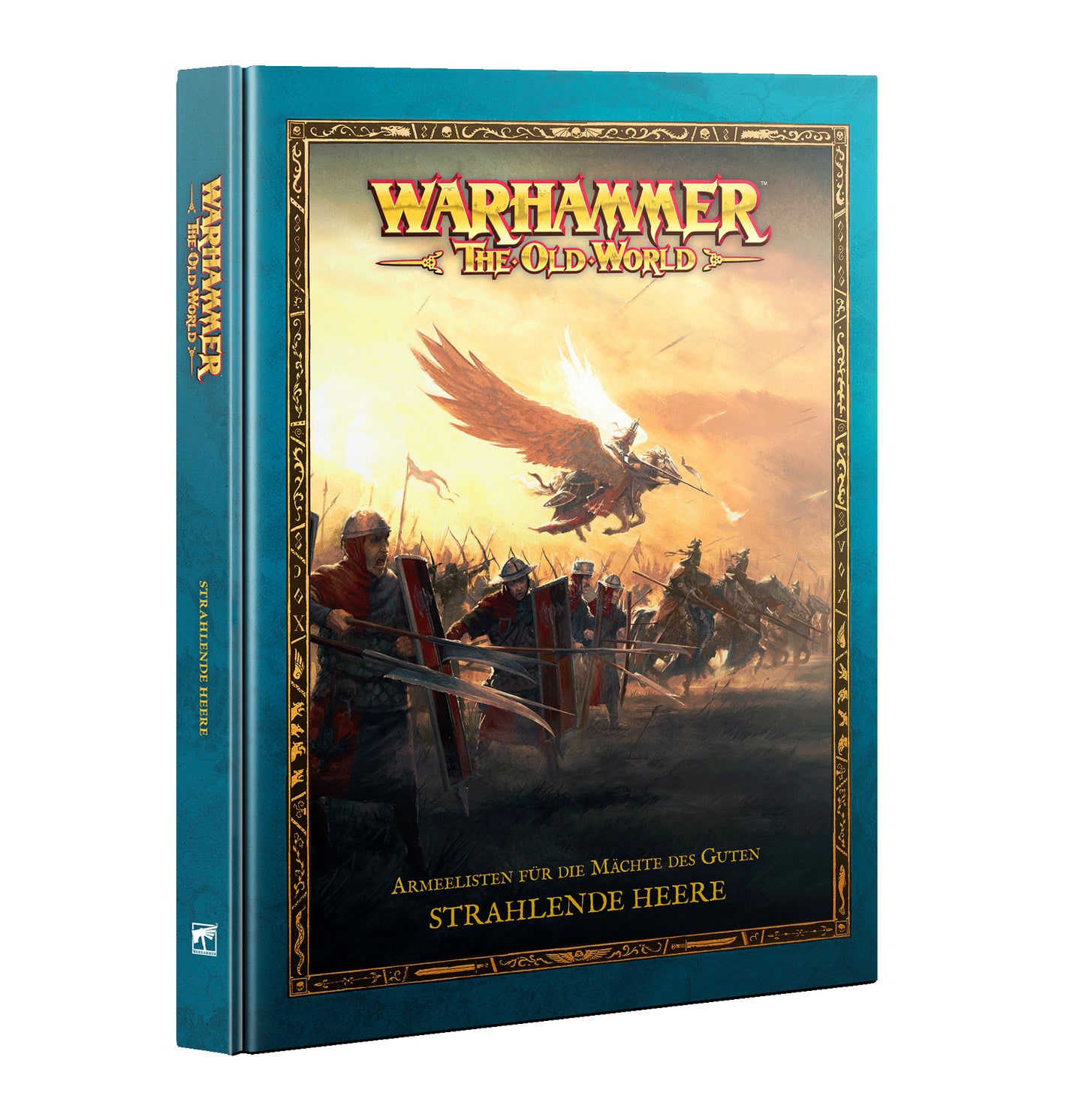 Warhammer The Old World Strahlende Heere deutsches Regelbuch von Games Workshop