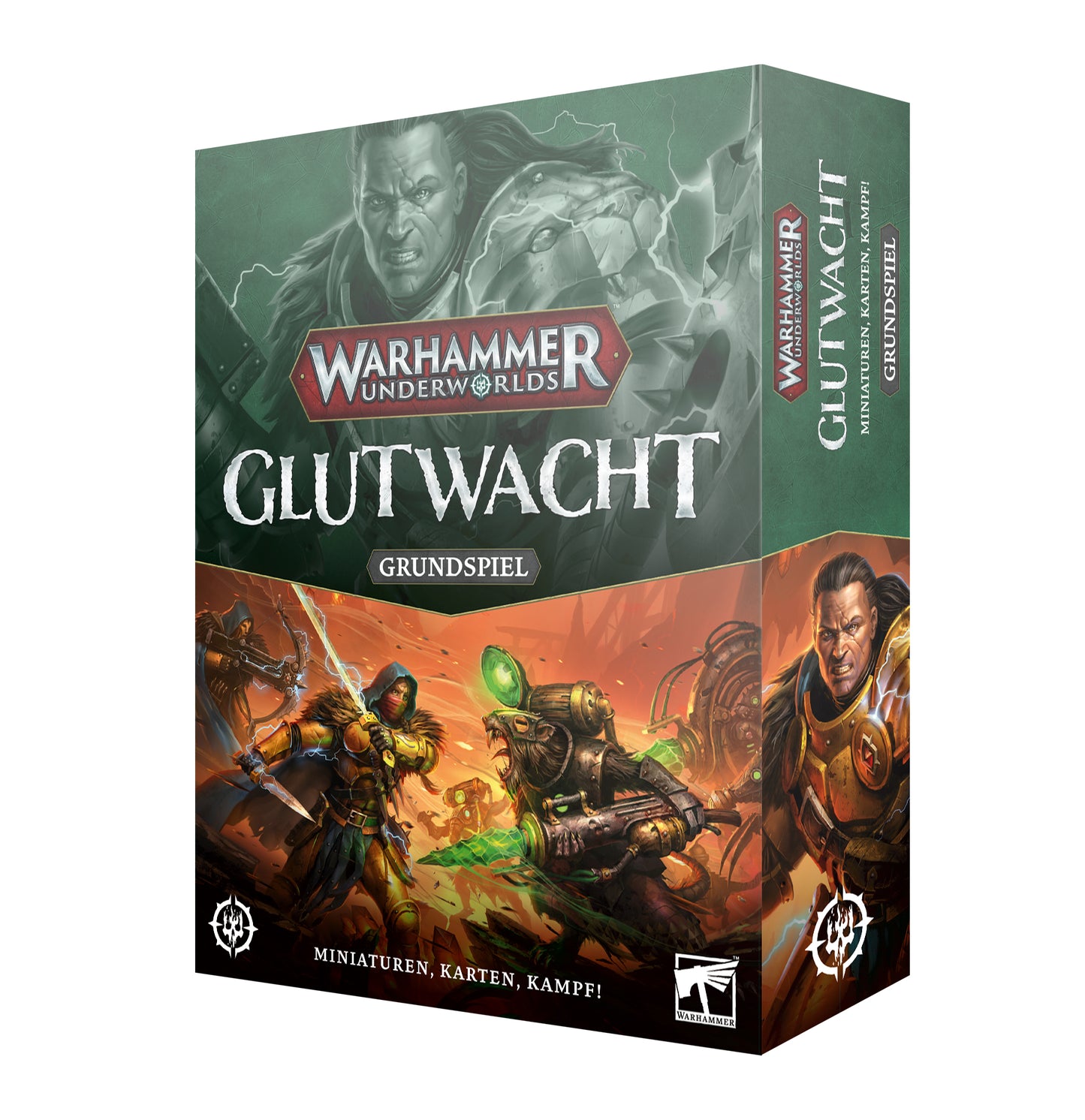 Warhammer Underworlds Embergard Deutsch mit Emberwatch und Zikkit's Tunnelpack von Games Workshop