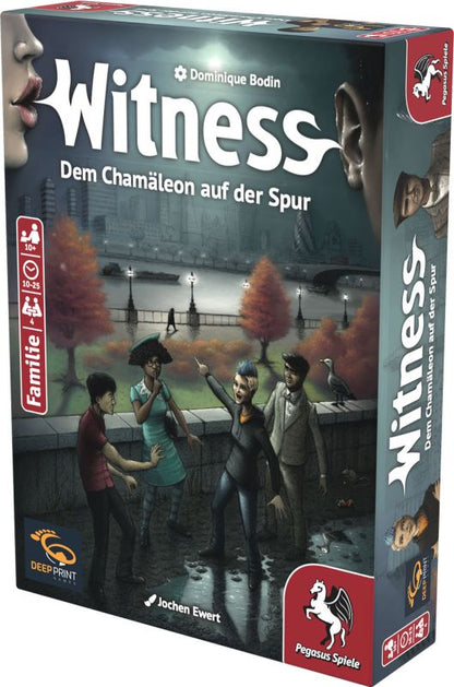 Witness Dem Chamäleon auf der Spur von Deep Print Games