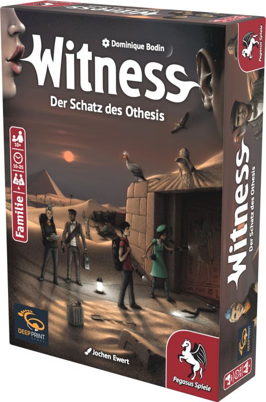 Witness Der Schatz des Othesis von Deep Print Games