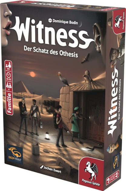 Witness Der Schatz des Othesis von Deep Print Games