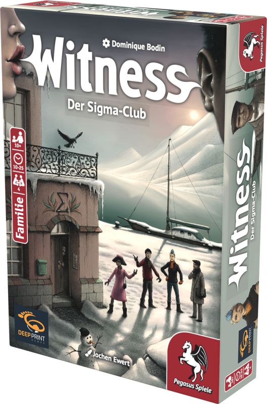 Witness Der Sigma-Club von Deep Print Games