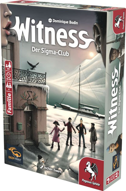 Witness Der Sigma-Club von Deep Print Games
