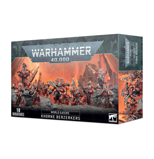 World Eaters Khorne Berzerkers für Warhammer 40.000 von Games Workshop