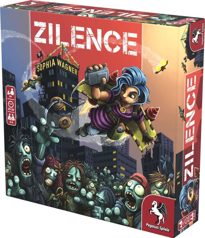 Zilence Brettspiel von Pegasus Spiele