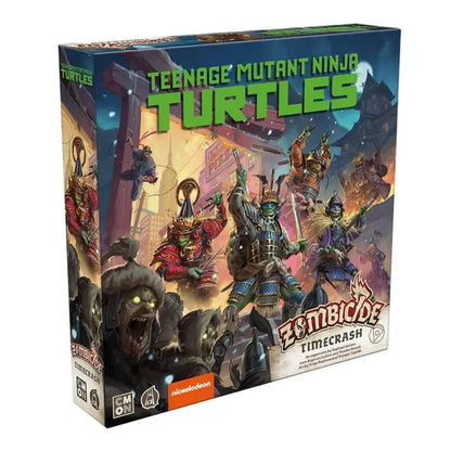 Zombicide White Death TMNT Timecrash Erweiterung mit Teenage Mutant Ninja Turtles